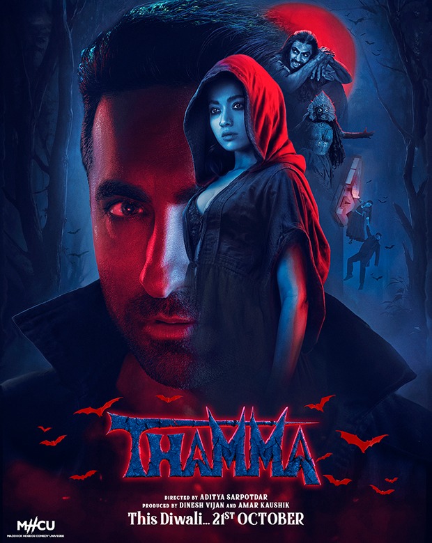 Comedy, Horror, Thriller